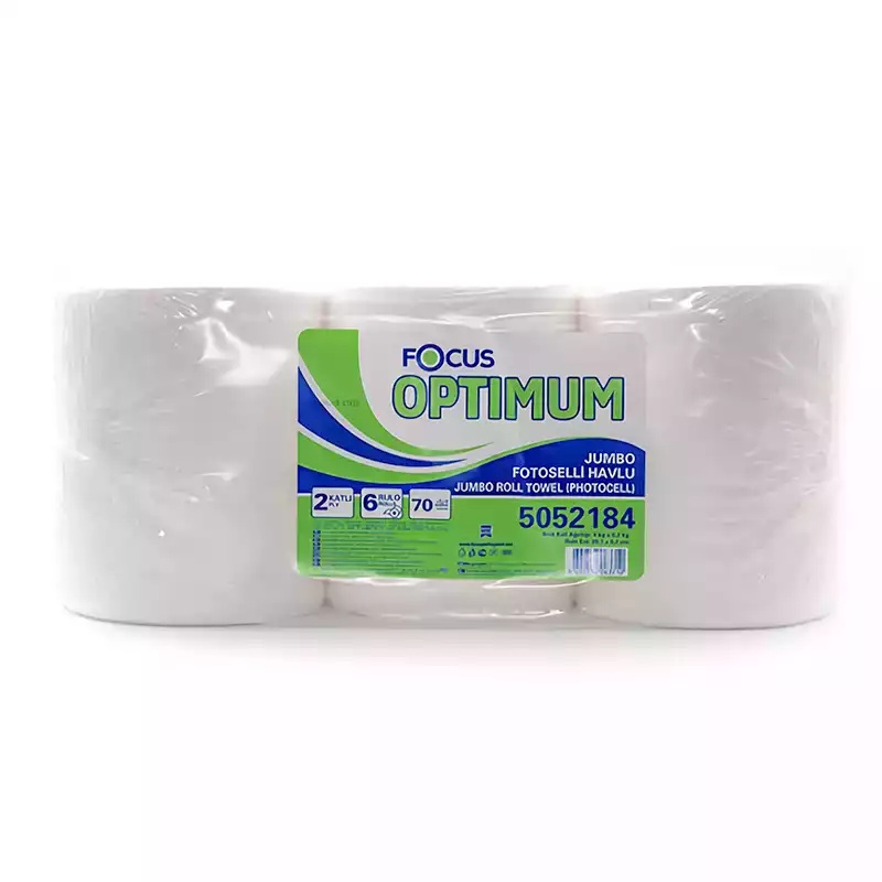Focus Optimum Fotoselli Kağıt Havlu 70mt 6Lı - Focus (1)