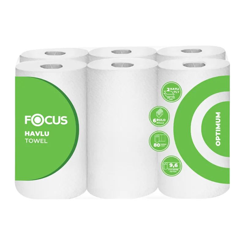 Focus Optimum Kağıt Havlu 6 Lı 4 Paket - 2