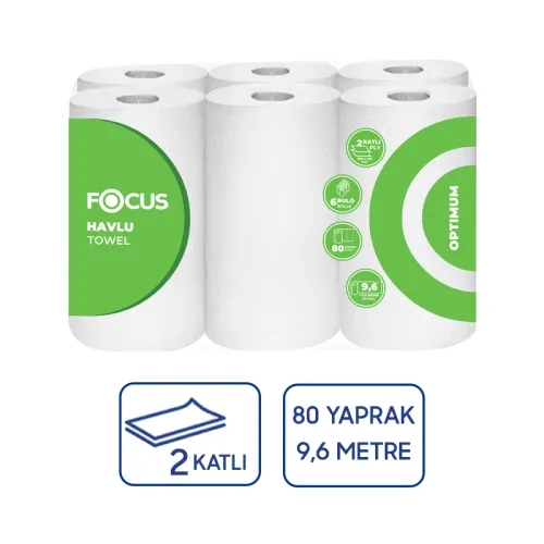 Focus Optimum Kağıt Havlu 6 Lı 4 Paket - 1