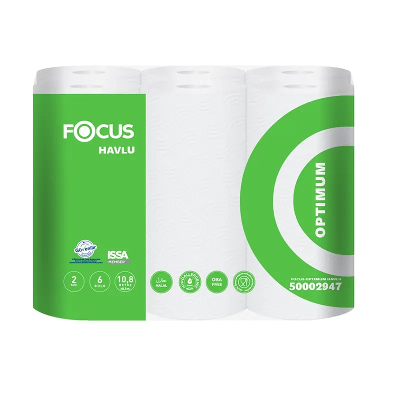 Focus Optimum Kağıt Havlu 6Lı 4 Paket - Focus (1)