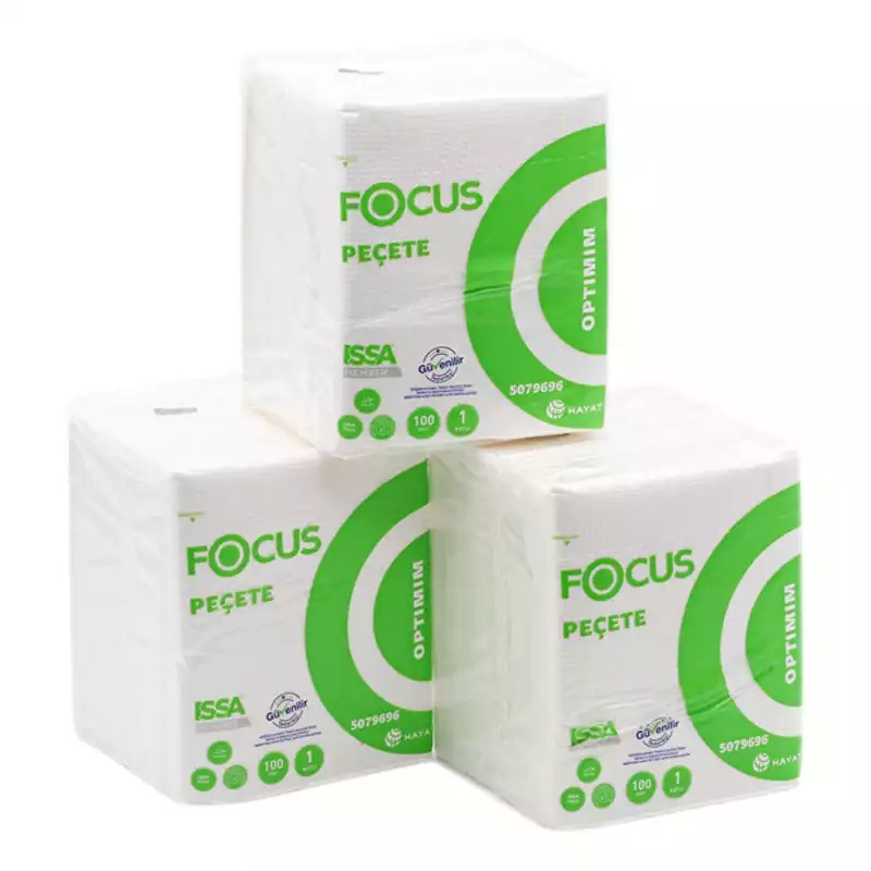 Focus Optimum Peçete Kağıt 100Lü 32 Adet 20x24 Cm - Focus (1)