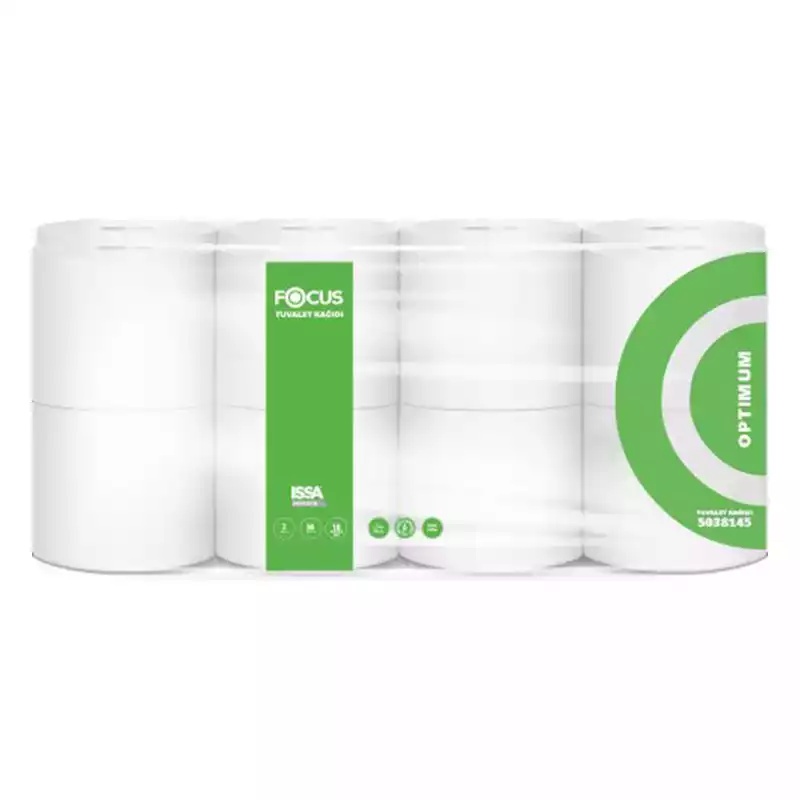 Focus Optimum Tuvalet Kağıdı 16lı 3 Paket - Focus (1)