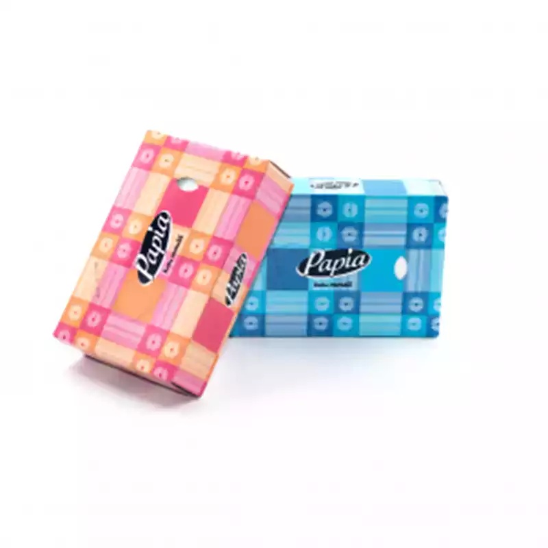 Focus Papia Mini Kutu Mendil 60 Lı Peçete 48 Paket - 2