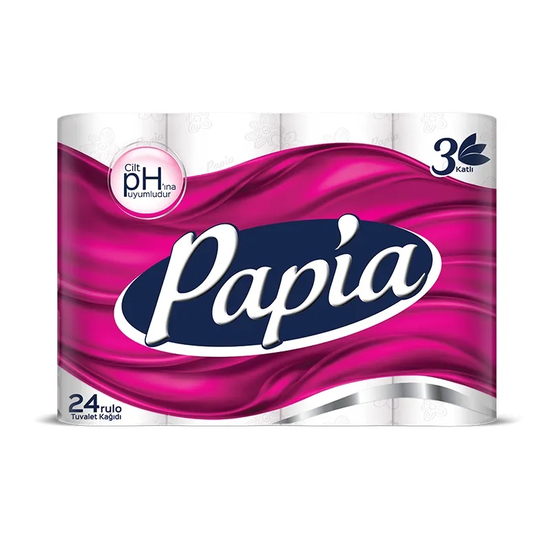 Focus Papia Tuvalet Kağıdı 24 Lü 3 Paket 72 Rulo - Focus (1)