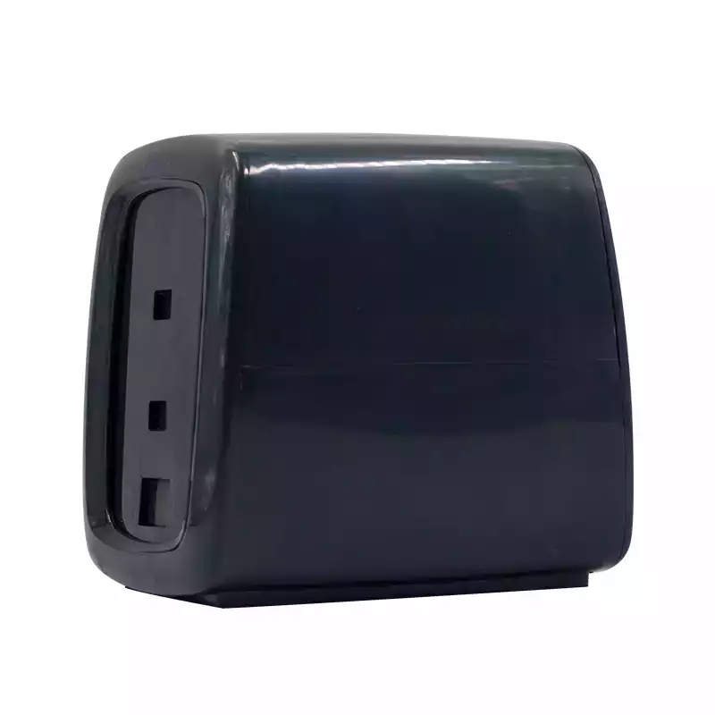 Focus Peçetelik Yandan Çekmeli Dispenser Aparatı Siyah - Focus