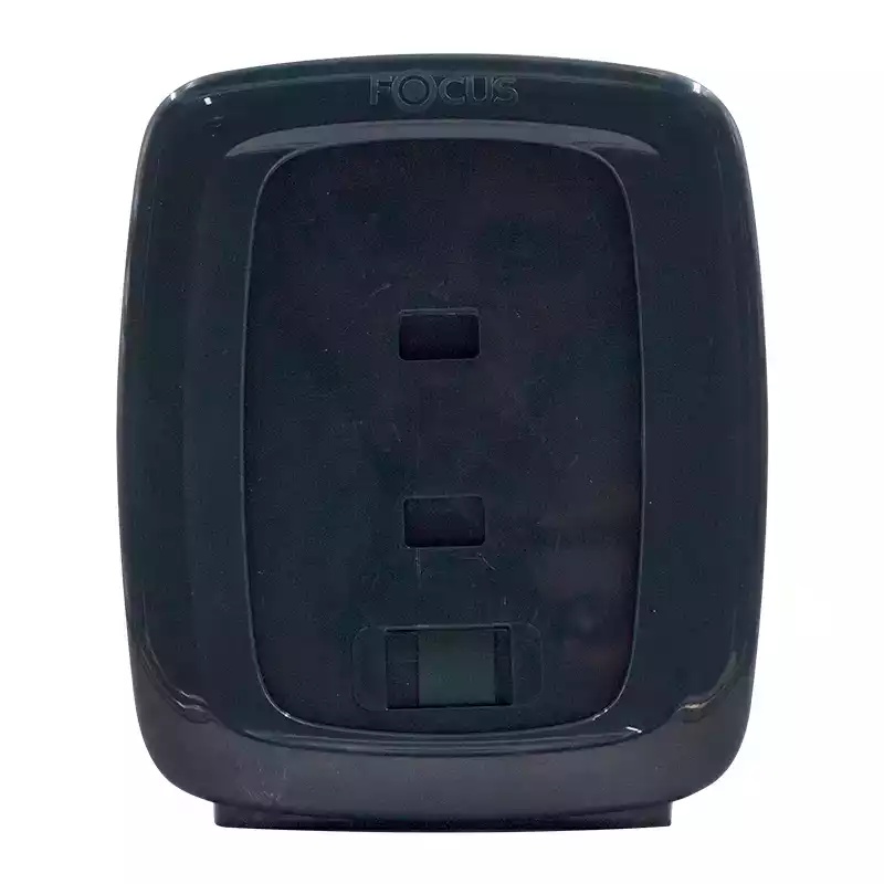 Focus Peçetelik Yandan Çekmeli Dispenser Aparatı Siyah - 2