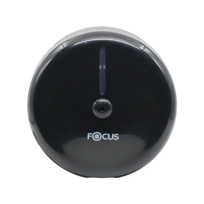 Focus Point İçten Çekmeli Tuvalet Kağıdı Dispenseri Siyah - 1