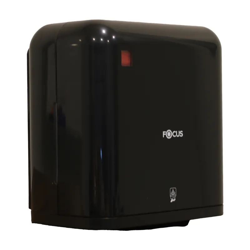 Focus Quick Sensörlü Havlu Dispenseri Siyah - Focus