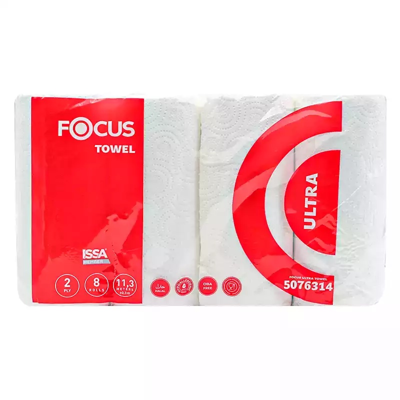 Focus Ultra Kağıt Havlu 8Li 3 Paket - Focus (1)