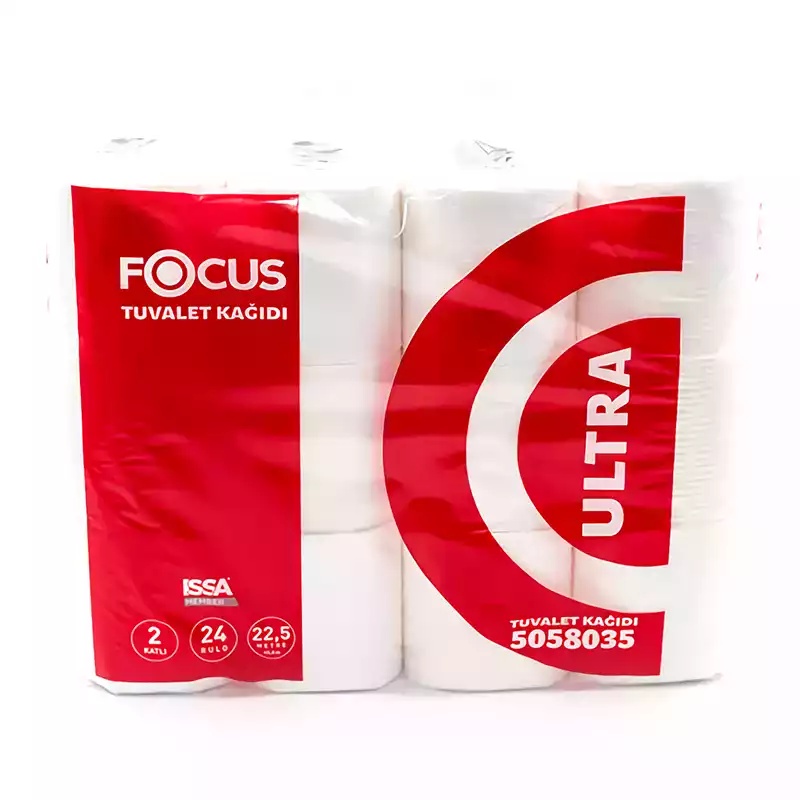 Focus Ultra Tuvalet Kağıdı 24lü 3 Paket - Focus (1)