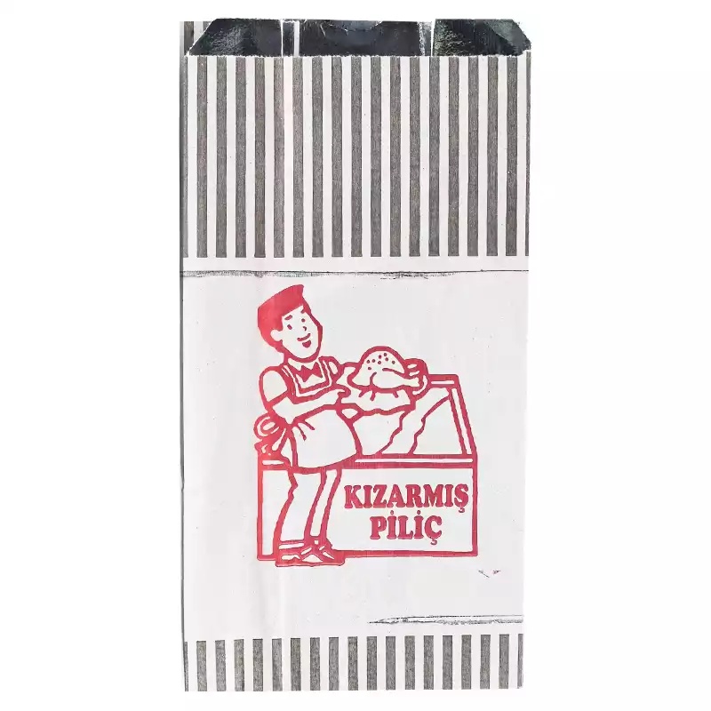 Folyolu Tavuk Kağıdı Folyo Kağıdı Bütün 10KG koli - 1