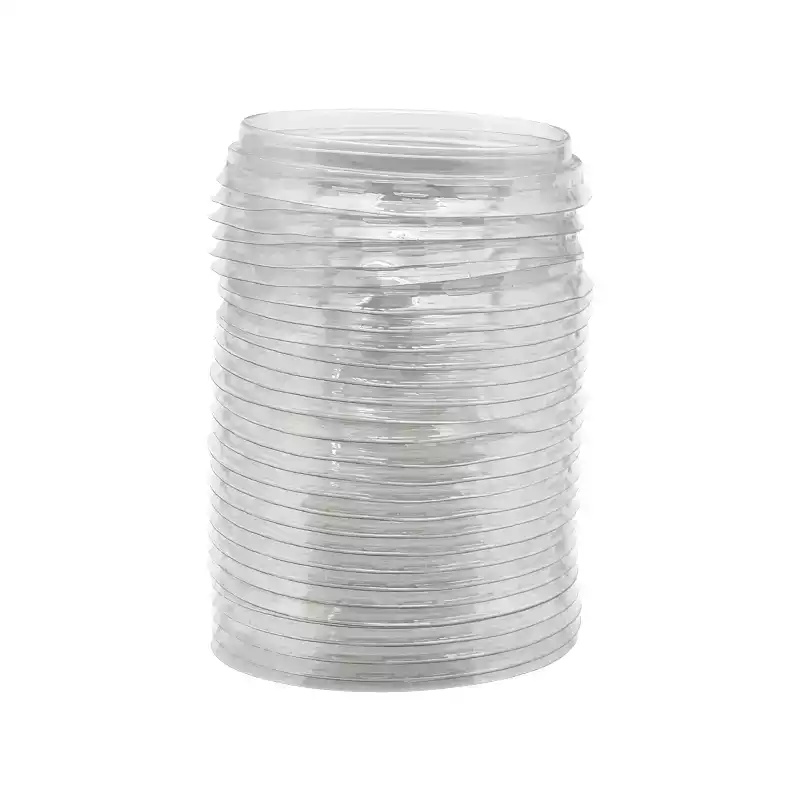 Folyoterm Panda Dondurma Kase Kapağı FT68-71 3000'li - FOLYOTERM (1)