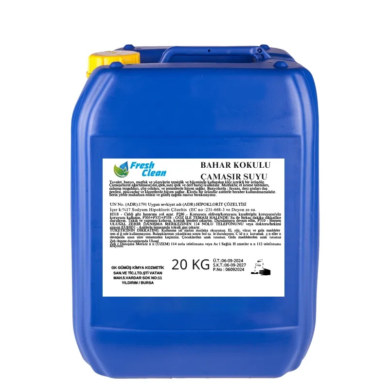  Fresh Clean Bahar Kokulu Çamaşır Suyu 20 Kg - FRESH CLEAN