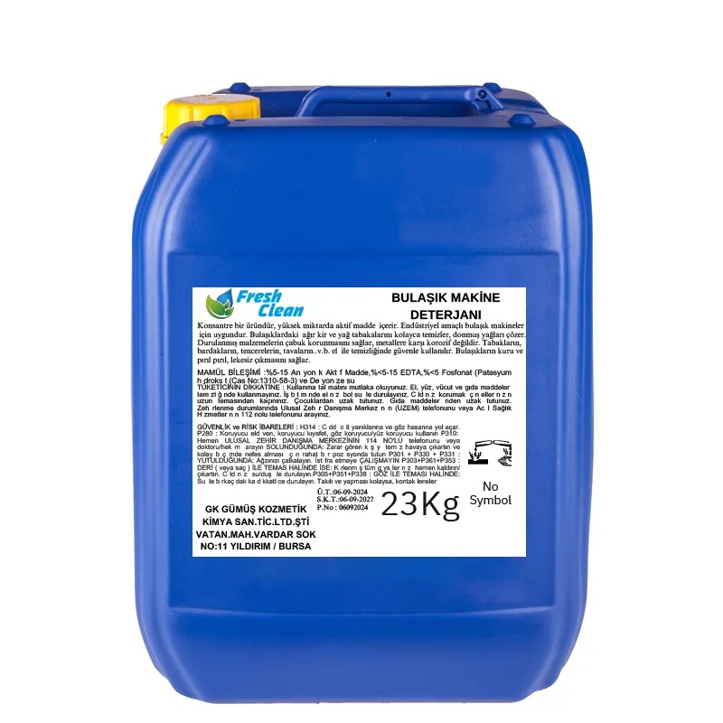 Fresh Clean Bulaşık Makinesi Deterjanı 23 Kg - FRESH CLEAN