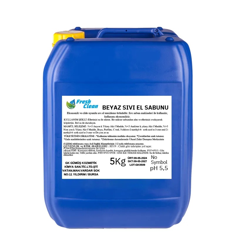 Fresh Clean Kar Çiçeği Sıvı Sabun 5 Kg - 1