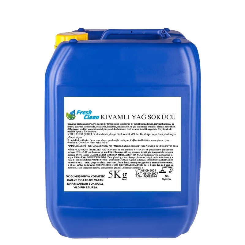 Fresh Clean Kıvamlı Yağ Çözücü 5 Kg - FRESH CLEAN