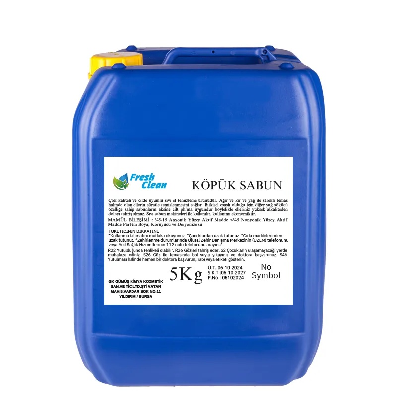 Fresh Clean Köpük Sabun 5 Kg - FRESH CLEAN