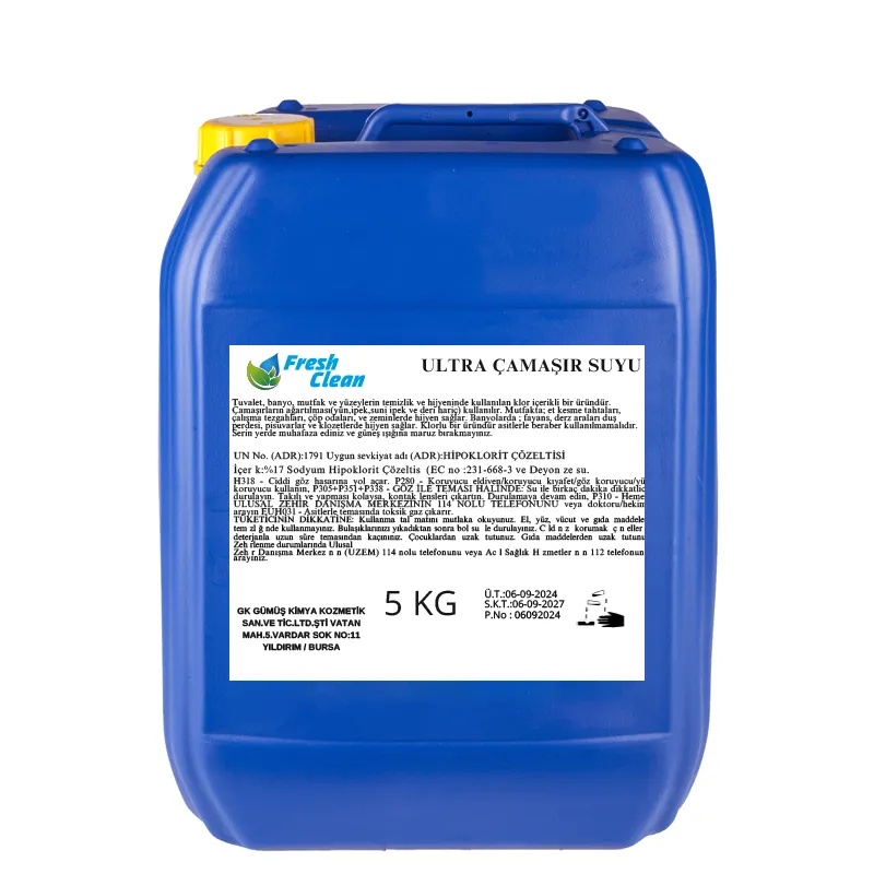 Fresh Clean Ultra Çamaşır Suyu 5 Kg - 1