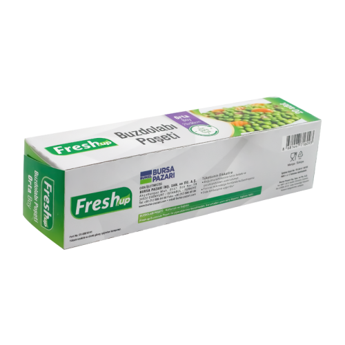 Fresh Up Buzdolabı Poşeti Orta Boy 23x36 20li - 2