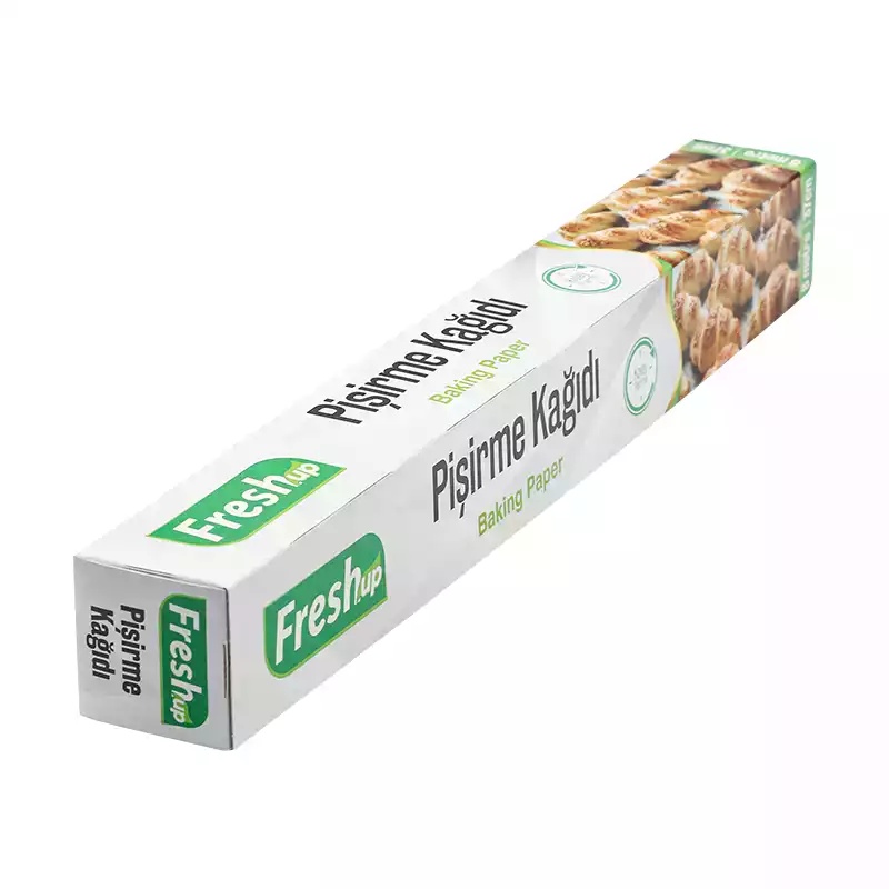 Fresh Up Silikonlu Yağlı Pişirme Kağıdı - FRESH UP (1)