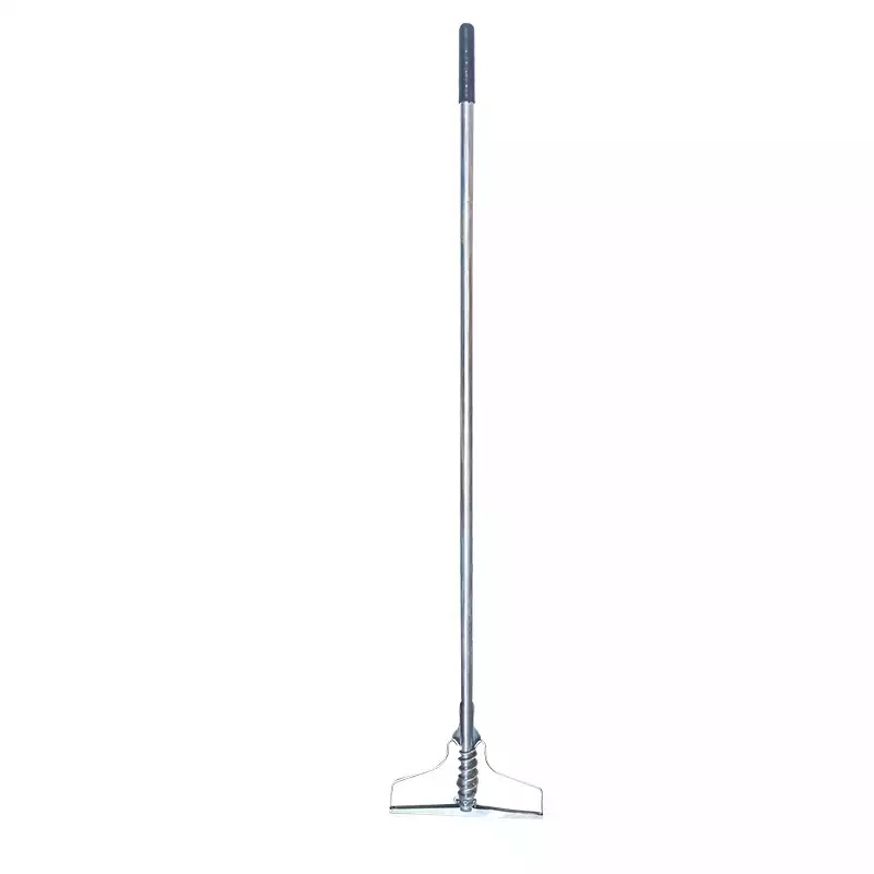 Galvaniz Metal Yaylı Mop Aparatı Yaylı Mop Sapı Geniş - ANGUN AMBALAJ
