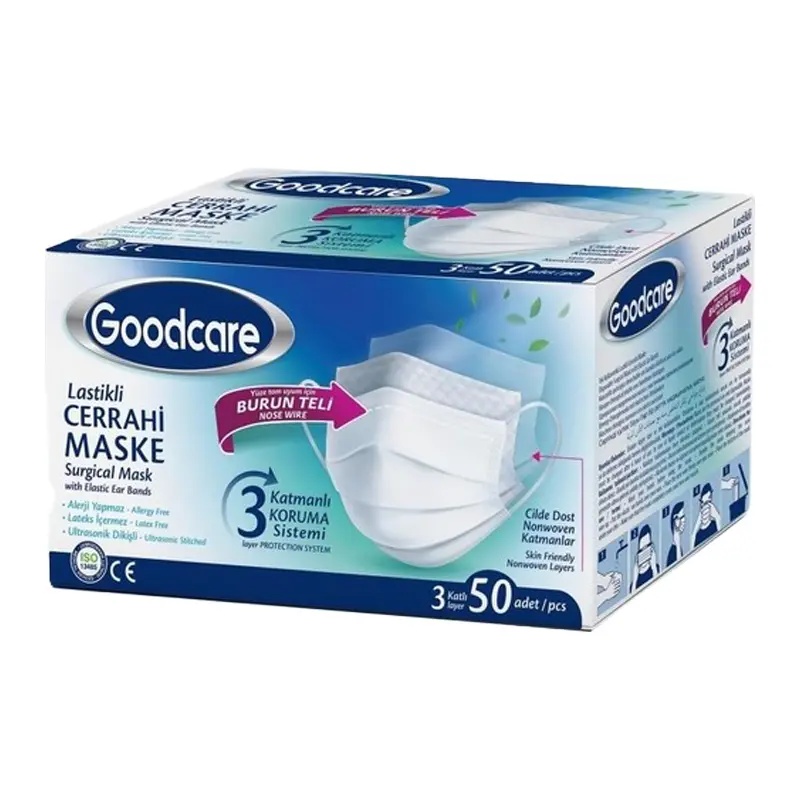 Goodcare İpli Maske 50'li - Focus