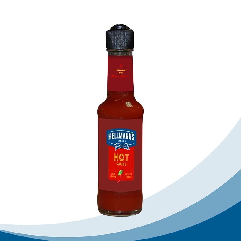 Hellmann's Acı Sos 95 Ml 12 Adet - HELLMANNS (1)