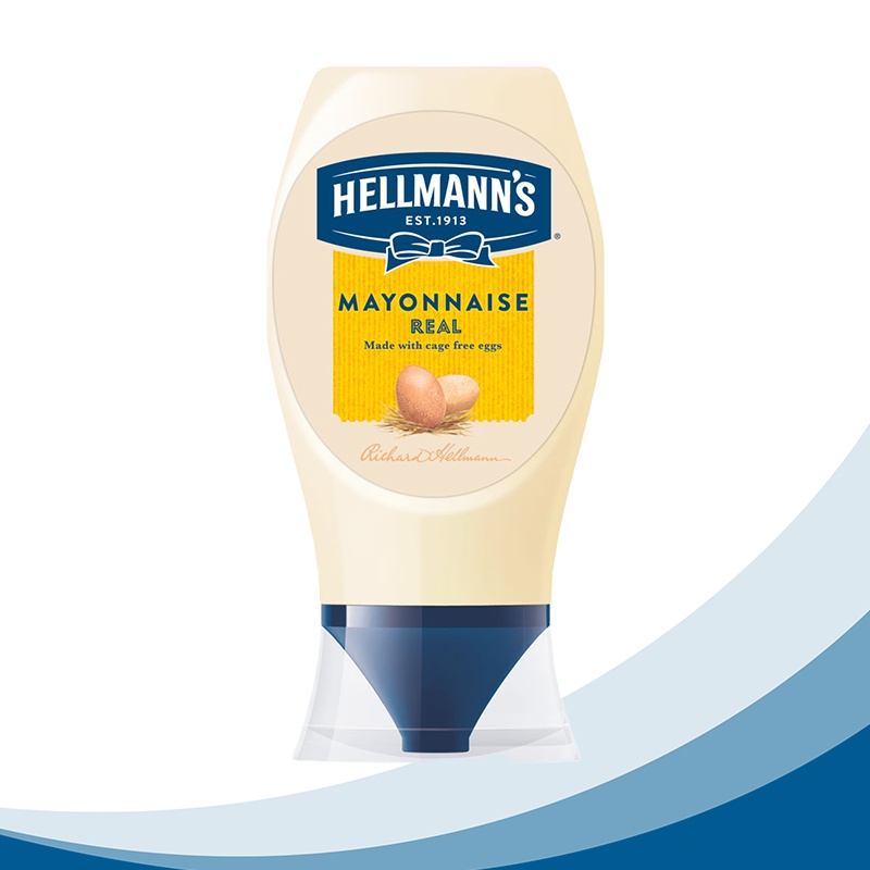 Hellmann's Mayonez 8'li 385 G - HELLMANNS (1)