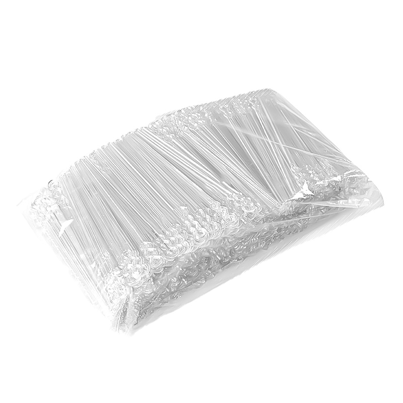 Hibrit Plastik Şeffaf Çay Kahve Karıştırıcısı 500 Adet - KAFEM