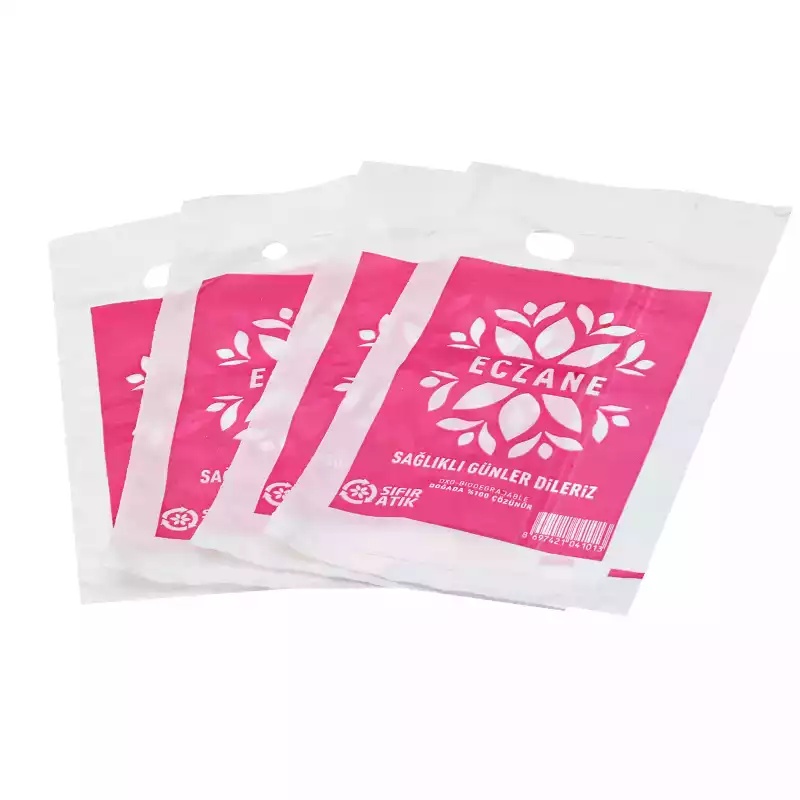 Hışır Eczane Poşeti 16x27 8000 adet - ANGUN AMBALAJ