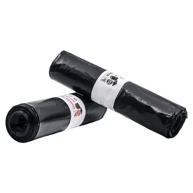 Hoşgör 800 Gr Ağır Sanayi Jumbo Siyah Çöp Poşeti 80x110 - 2