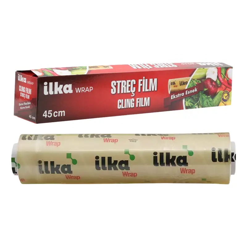 İlka Streç Film 45x240 Kutulu 8 Mikron Wrap - İLKA