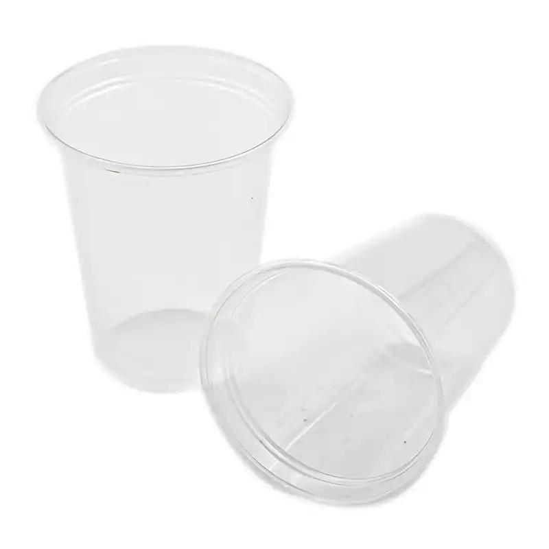 Işık Plastik Bardak Şeffaf 300 Cc Milkshake Bardağı 1000 Adet - IŞIK