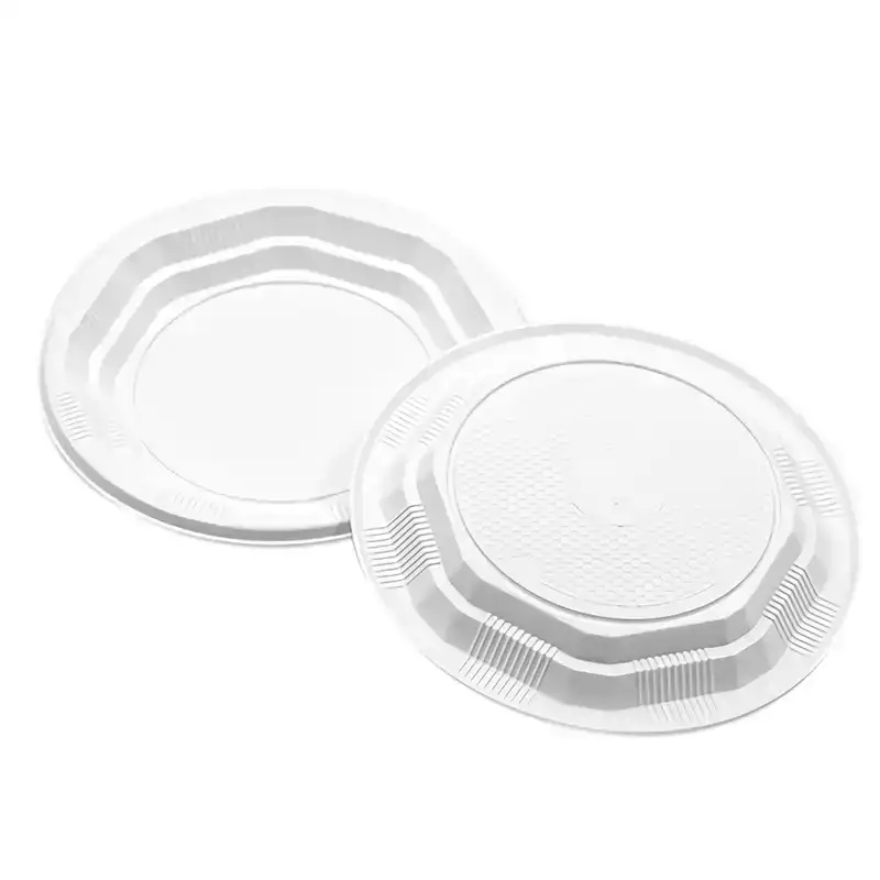 Işık Plastik Tabak 21 Cm 50li - IŞIK