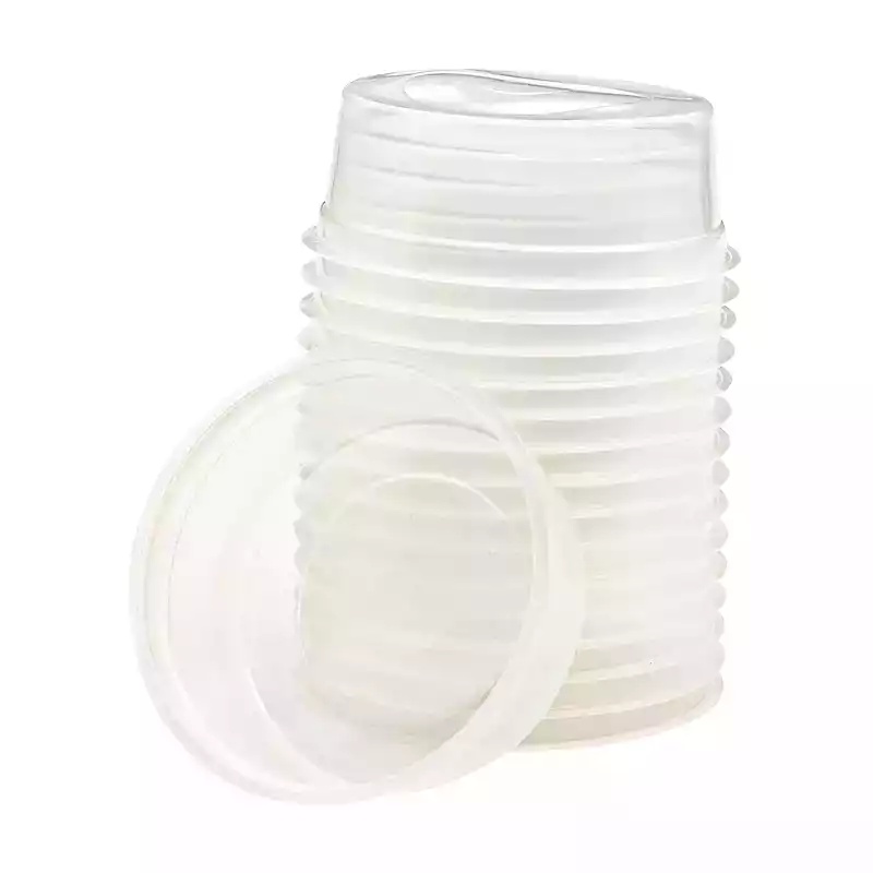 Işık Plastik Süp Kasesi Şeffaf 70li - IŞIK