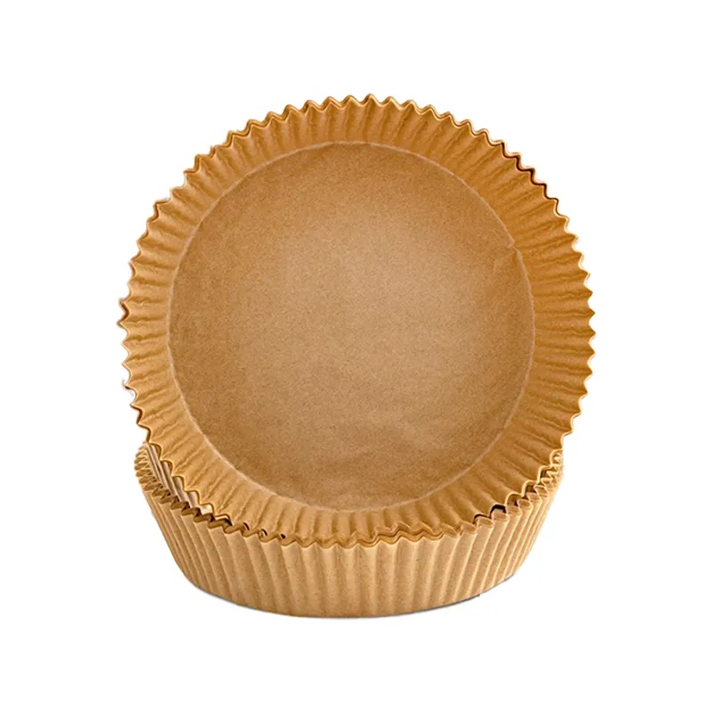 Kafem Airfryer Kağıdı 20 Cm 25 Adet Yuvarlak - 2