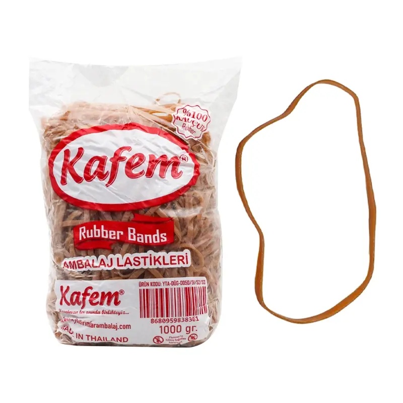 Kafem Kauçuk Kasa Lastiği - KAFEM