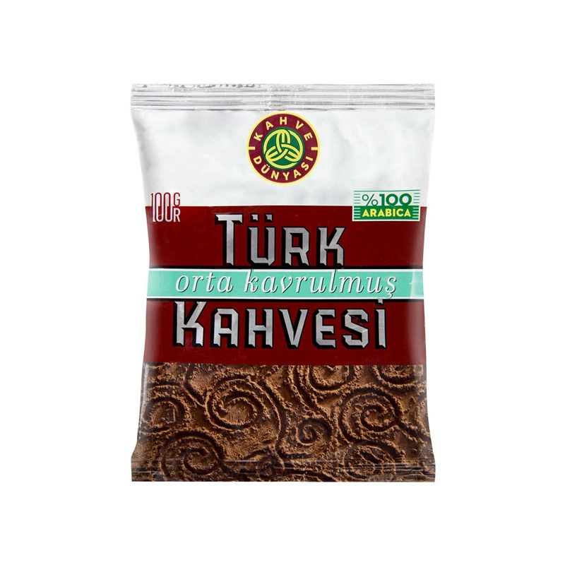 Kahve Dünyası Orta Kavrulmuş Türk Kahvesi 100 Gr - 1