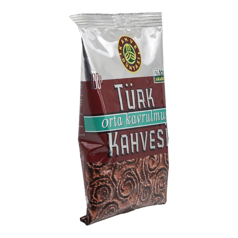 Kahve Dünyası Orta Kavrulmuş Türk Kahvesi 100 Gr - KAHVE DÜNYASI (1)