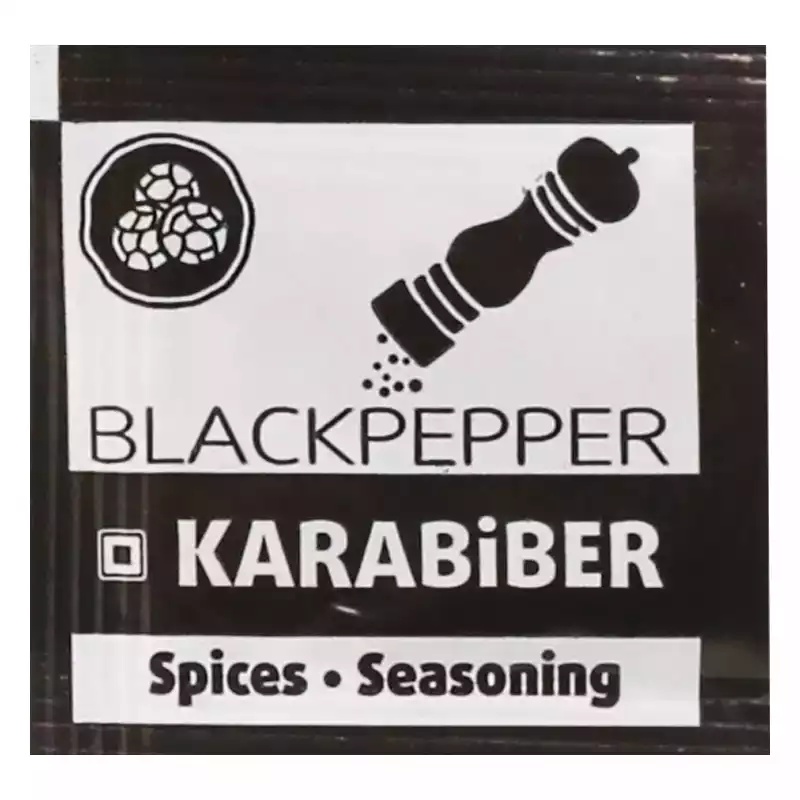 Paketli Stick Karabiber 1000li Tek Kullanımlık 5X5 Horeca - BURPAK