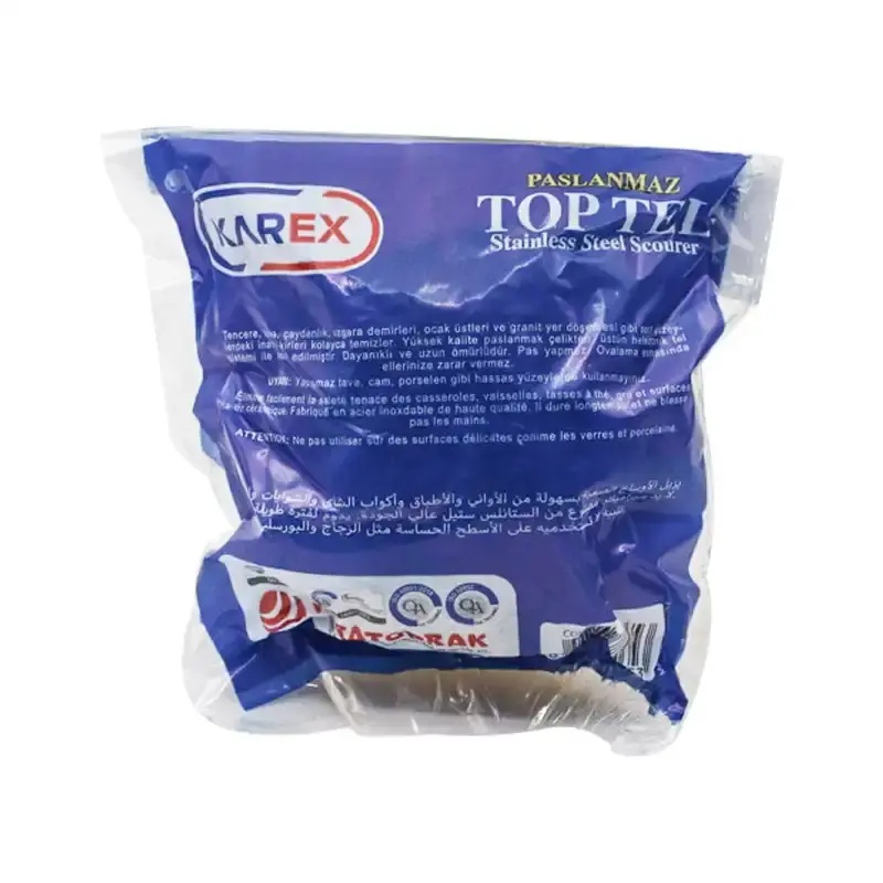 Karex Endüstriyel Paslanmaz Top Tel 60 Gr - KAREX (1)