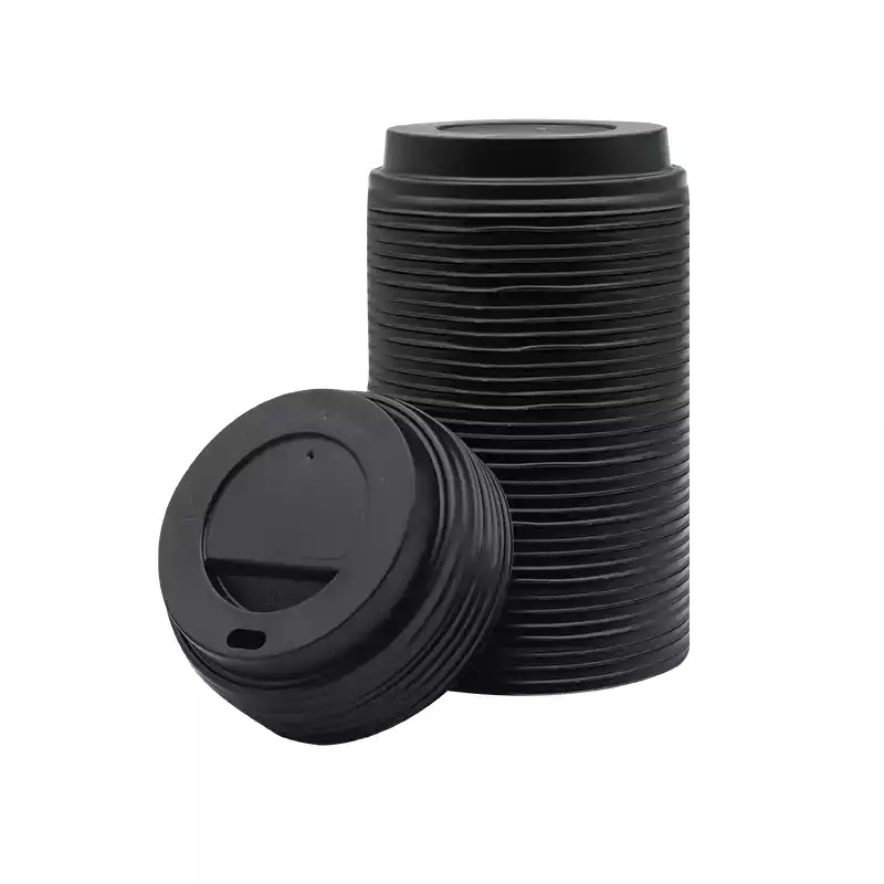 Karton Bardak Kapağı 1000'li 8-9 oz Sıcak - AKKA