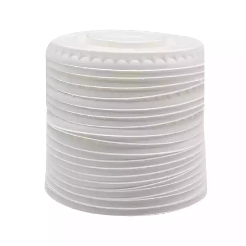 Karton Bardak Kapağı Beyaz 12 oz 2000'Lİ Soğuk - 5