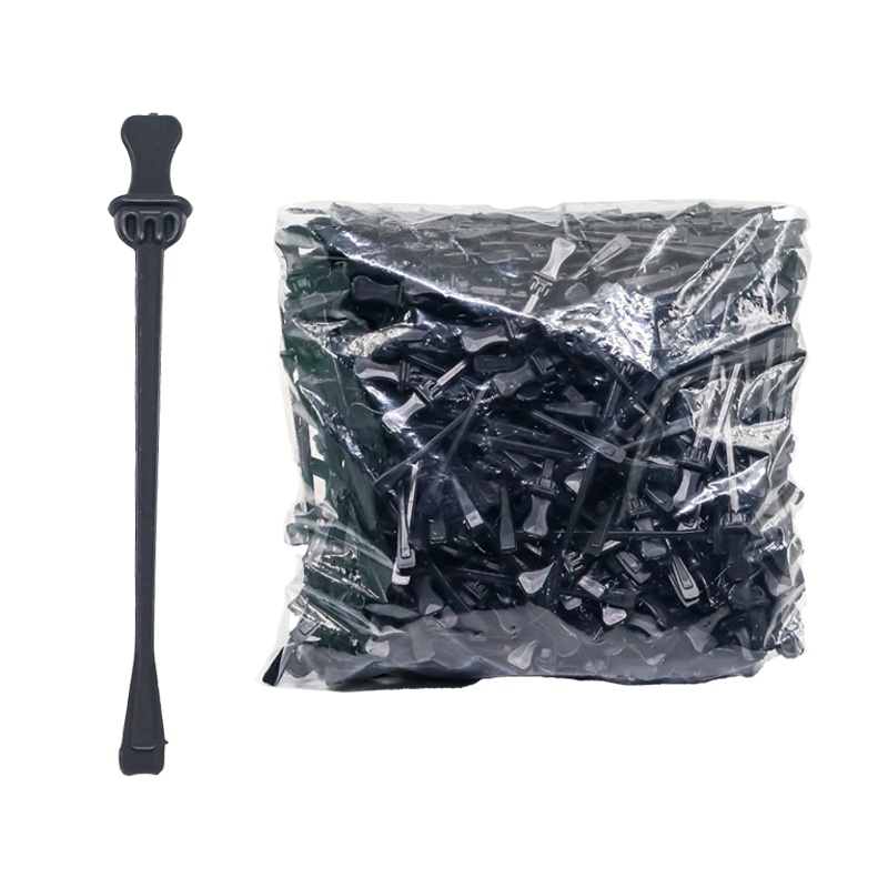 Karton Bardak Kapak Tıkacı Siyah 11 Cm 500 Lü - DOUBLE WALL