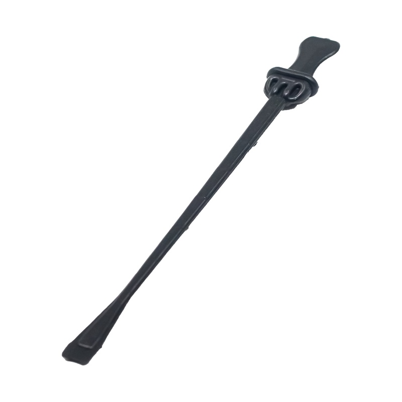 Karton Bardak Kapak Tıkacı Siyah 11 Cm 500 Lü - 2