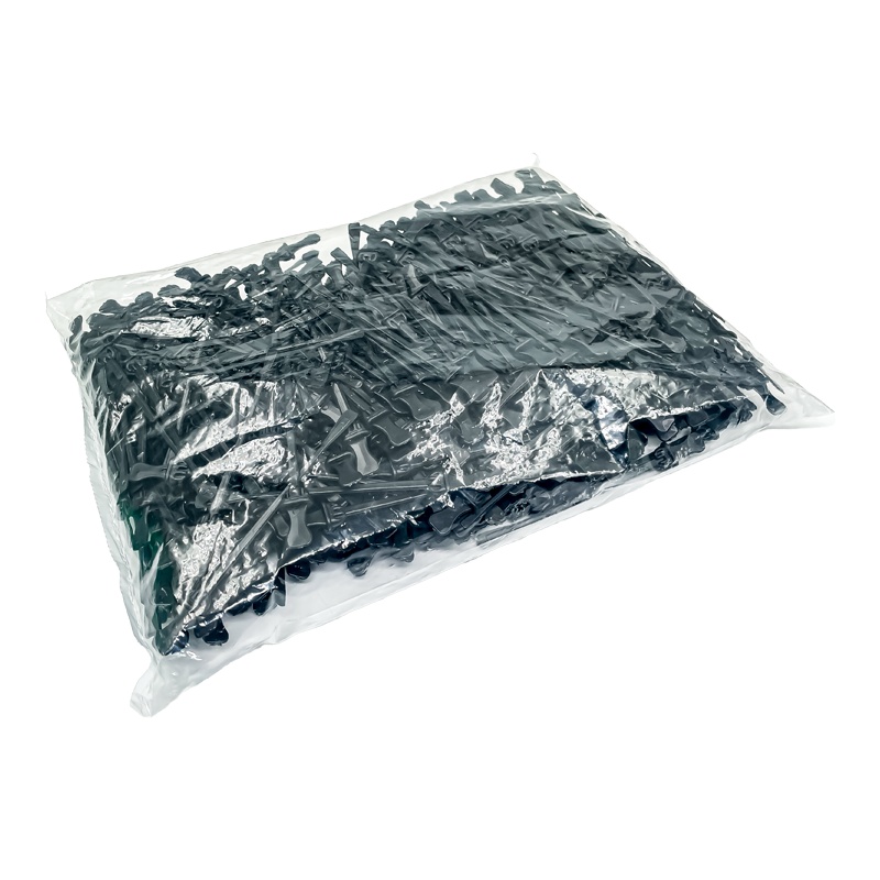 Karton Bardak Kapak Tıkacı Siyah 11 Cm 500 Lü - 3