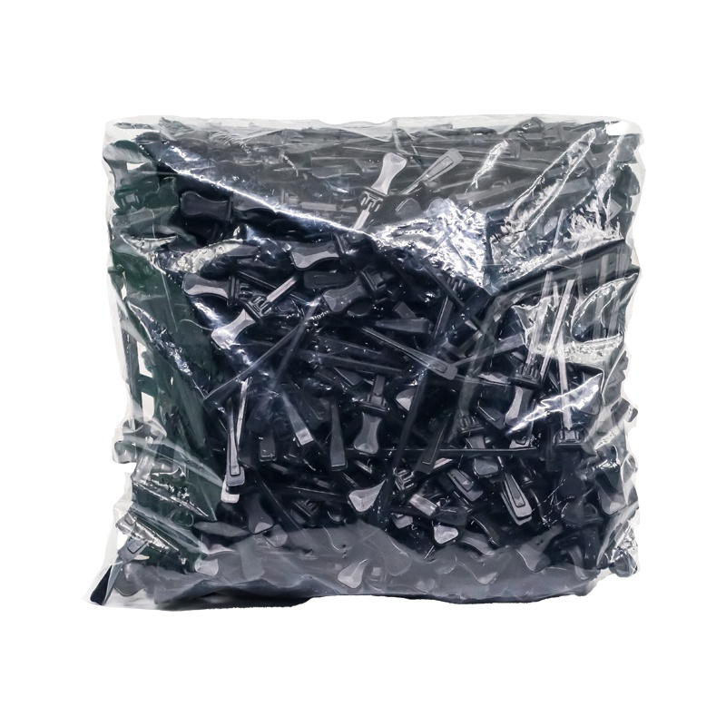 Karton Bardak Kapak Tıkacı Siyah 11 Cm 500 Lü - 5