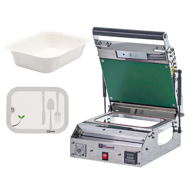 Karton Tabak Kapatma Makinesi TE-45 - TUNBAR MAKİNE