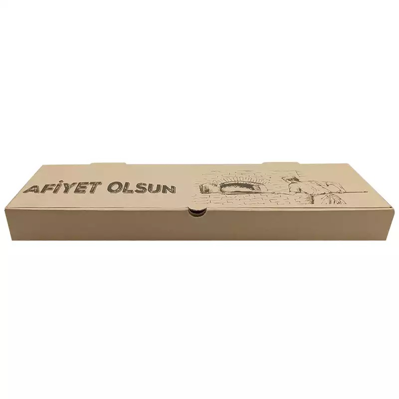 Karton Pide Kutusu 100 Lü - 4
