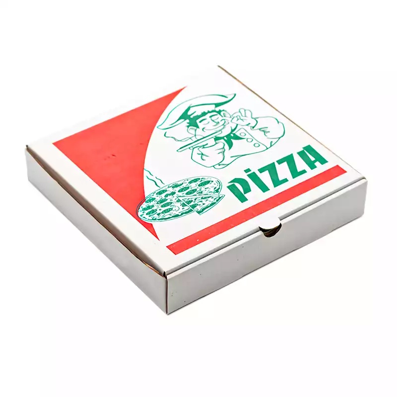 Karton Pizza Kutusu 100 Lü 22x22 Küçük - ANGUN AMBALAJ